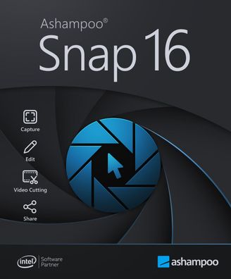 Ashampoo Snap 16 - Screen Recorder - Bildschirm aufzeichnen - PC Downloadversion