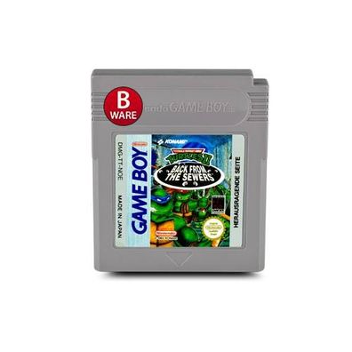 Gameboy Spiel Turtles 2 - BACK FROM THE SEWERS (B-Ware) #089B
