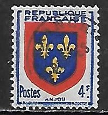 Frankreich gestempelt Michel-Nummer 850