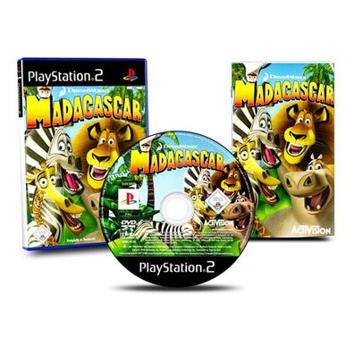 PS2 Spiel Madagascar