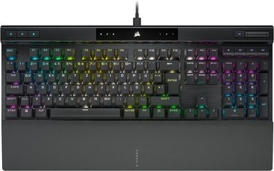 Corsair K70 RGB PRO Mechanische Kabelgebundene Gaming-Tastatur - CHERRY MX RED