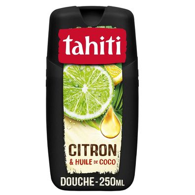 Tahiti Gel Douche Citron & Huile de Coco Duschgel mit Lemone und Kokosöl 250 ml