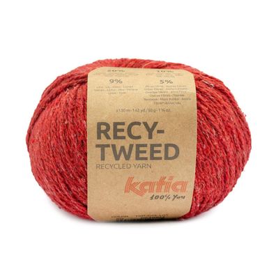 50g "Recy-Tweed" - Garn aus recycelten Fasern