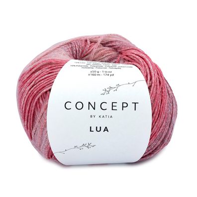 50g Concept "LUA"-eine raffinierte und überraschende Fantasie eines Handstrickgarns