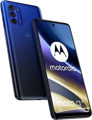 Motorola Moto G51 blau