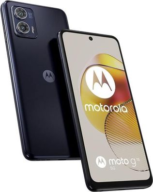 Motorola Moto G73 blau