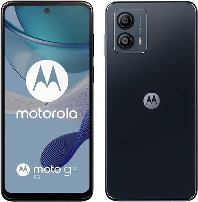 Motorola Moto G53 blau