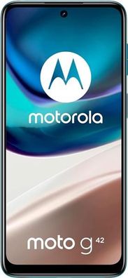 Motorola Moto G42 gruen