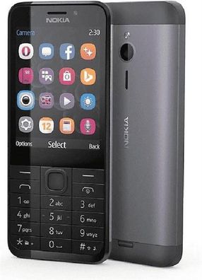 Nokia 230 DS dark silver