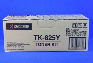 Kyocera TK-825Y Toner Yellow 1T02FABEU0 -A