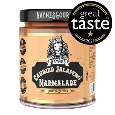 Haynes Gourmet Candied Jalapenos: Süß-würzige Gaumenfreude aus England