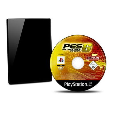 PS2 Spiel Pes 6 - Pro Evolution Soccer 6 #B