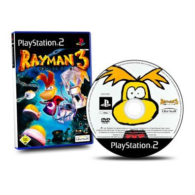 PS2 Spiel Rayman 3 - Hoodlum Havoc #A