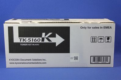 Kyocera TK-5160K Toner Black 1T02NT0NL0 -B