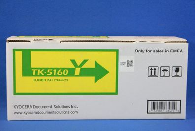 Kyocera TK-5160Y Toner Yellow 1T02NTANL0 -B