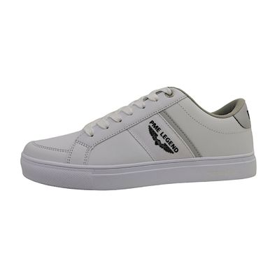 PME Legend Eclipse Low Sneaker PB02402280 Weiß 960 white/ grey melee