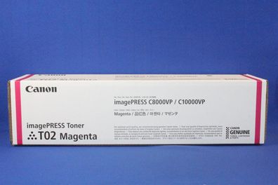 Canon T02 Toner Magenta 8531B001 -A