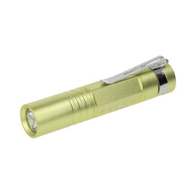 Networx Taschenlampe Flash Lihght FL-70 LED Licht mit Clip grün