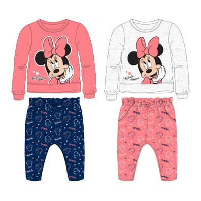 Baby Trainingsanzug Set, langarm, Pullover mit Hose, Minnie Mouse