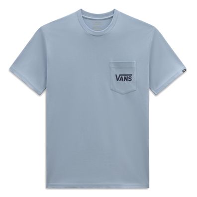 VANS T-Shirt Style 76 Back dusty blue/ dress blues
