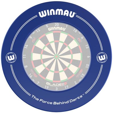 Winmau Catchring blau 4406 | Dartscheibe Dart Scheibe Darts