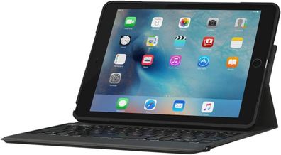 ZAGG Rugged Messenger Keyboard passend für iPad 2017/2018 QWERTY Tastatur schwarz