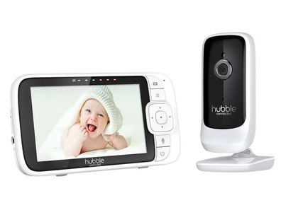 hubble connected Nursery Pal Link Premium Baby-Videophone Wi-Fi Infrarot Zoom