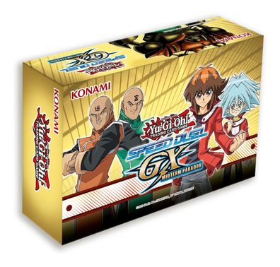 Yu-Gi-Oh! Speed Duel GX: Midterm Paradox Box (ENG) - 1st. Ed. - NEU & OVP!