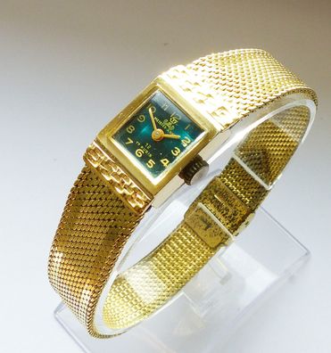 Schöne Meister-Anker 17Jewels Damen Schmuck Armbanduhr in Top Zustand
