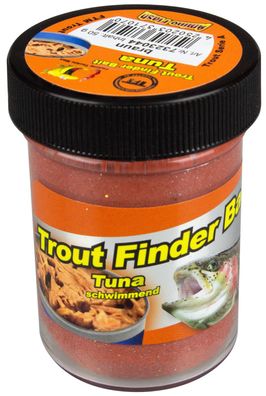 FTM Trout Finder Bait Forellenteig Tuna 50 Gramm braun