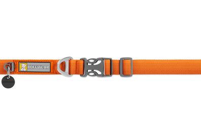 Ruffwear Front Range Halsband Campfire Orange - Größe: L (51-66cm)