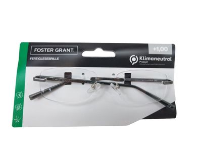 Foster Grant Lesebrille + 1,00 Brille FGR02010 One Size