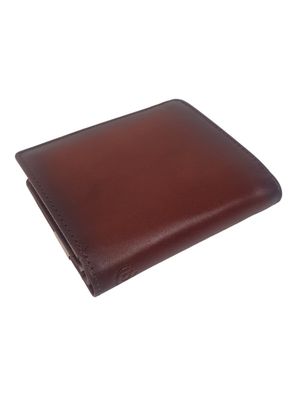 bugatti Domus RFID Wallet With Zip Geldbörse Cognac Braun