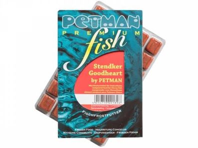 Petman fish Stendker Goodheart Fischfutter tiefgekühlt 100 g (Inhalt Paket: 15 Stück)