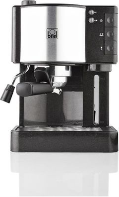 Briel Es35 Espressomaschine Chamonix Barista Integrierte Mühle Elegante Ästhetik