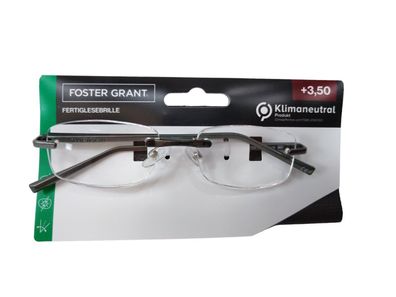 Foster Grant Lesebrille + 3,50 Brille FGR02035 One Size