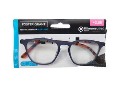 Foster Grant Lesebrille + 2,50 Brille FGR02125 One Size