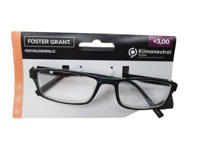 Foster Grant Lesebrille + 3,00 Brille FGR01430 One Size