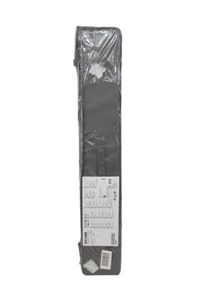 IKEA SKUBB Behälter f. Geschenkpapier, dunkelgrau,90x30x15 cm Aufbewahrung Box NEU