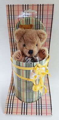 Teddy in Dose - Außergewöhnliches Geschenk für Groß und Klein!