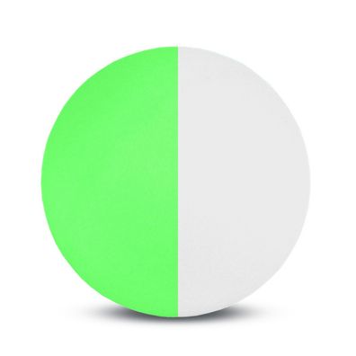 Sunflex Tischtennisbälle - 24 Bälle Weiß-Grün