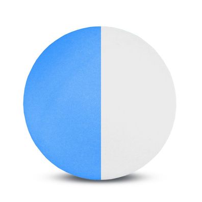 Sunflex Tischtennisbälle - 3 Bälle Weiß-Blau