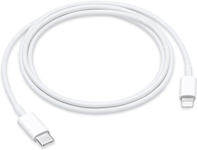 Apple USB-C auf Lightning Kabel 1m cable weiß