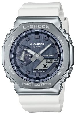 Casio G-Shock Armbanduhr GM-2100WS-7AER Armband weiss