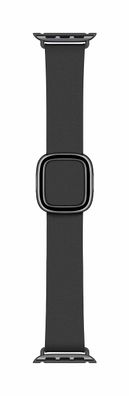 Apple Watch Modern Buckle 40 mm Armband aus Leder Ersatzarmband schwarz - sehr gut
