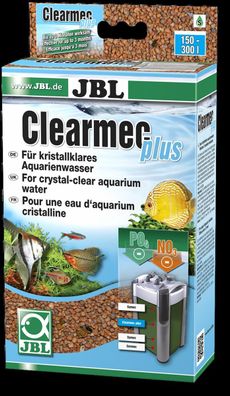 JBL Clearmec plus Filtermasse zur Entfernung Nitrit, Nitrat und Phosphat aus Aquar...