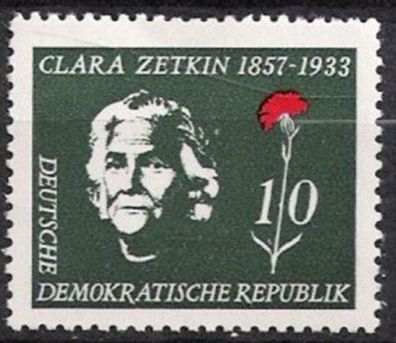 DDR Nr.592 * * Clara Zetkin 1957, postfrisch