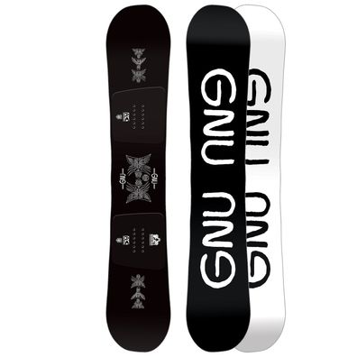 GNU Snowboard Riders Choice - Länge: 155W