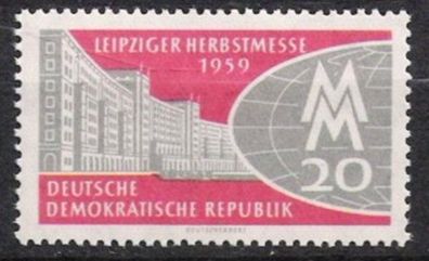 DDR Nr.712 * * Herbstmesse 1959, postfrisch