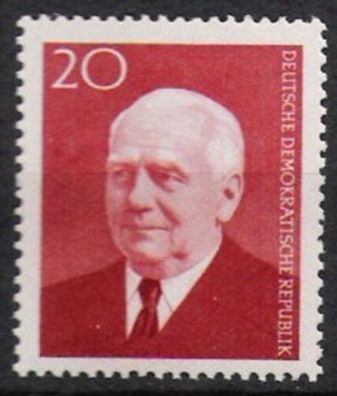 DDR Nr.673 a * * Wilhelm Pieck 1959, postfrisch
